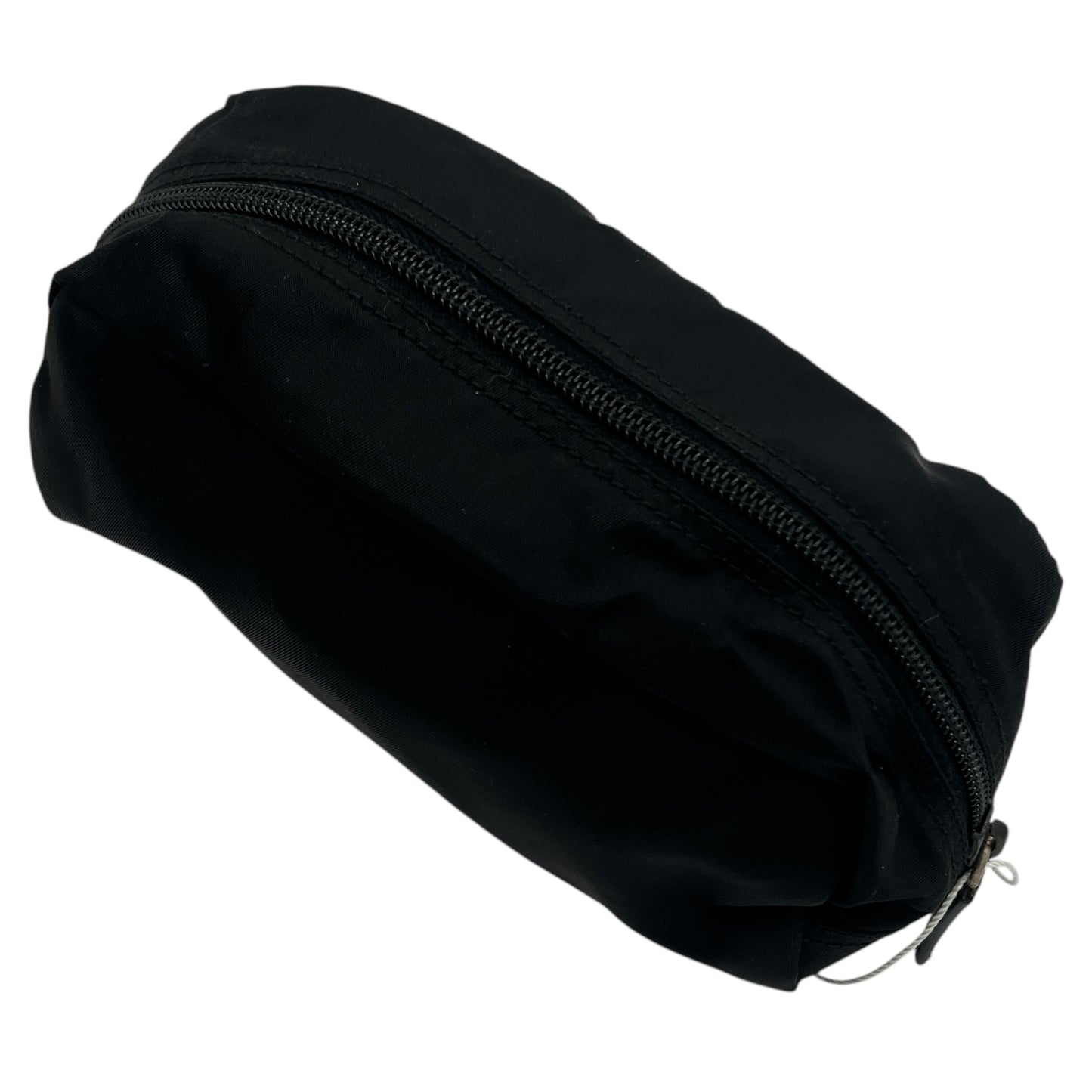 Prada Black Nylon Cosmetic Pouch