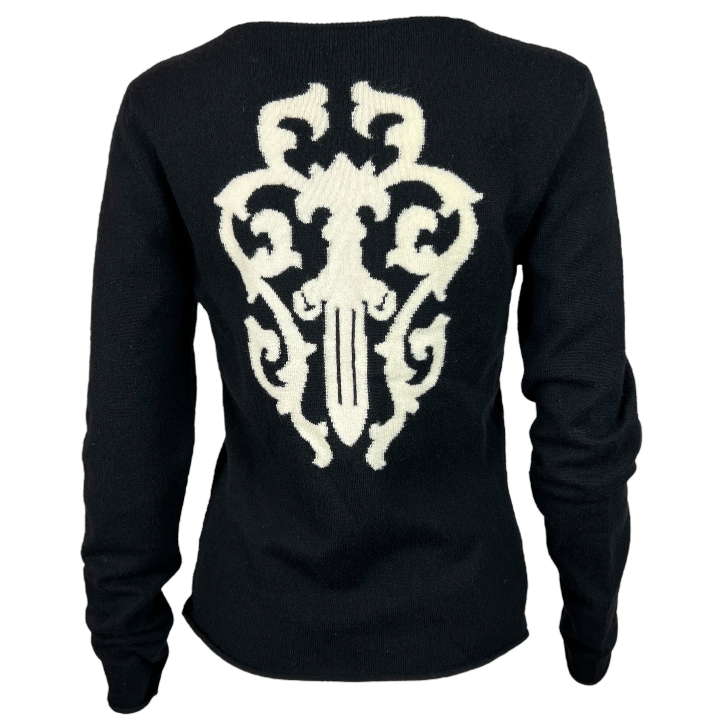 Chrome Hearts Lucien Pellat-Finet Cashmere Dagger Sweater