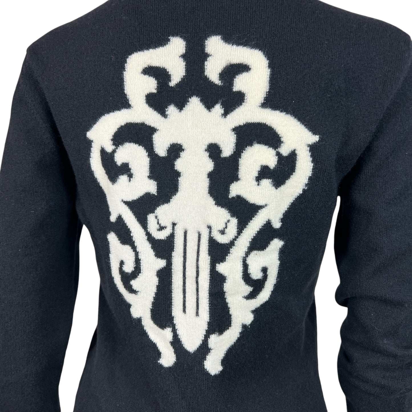 Chrome Hearts Lucien Pellat-Finet Cashmere Dagger Sweater