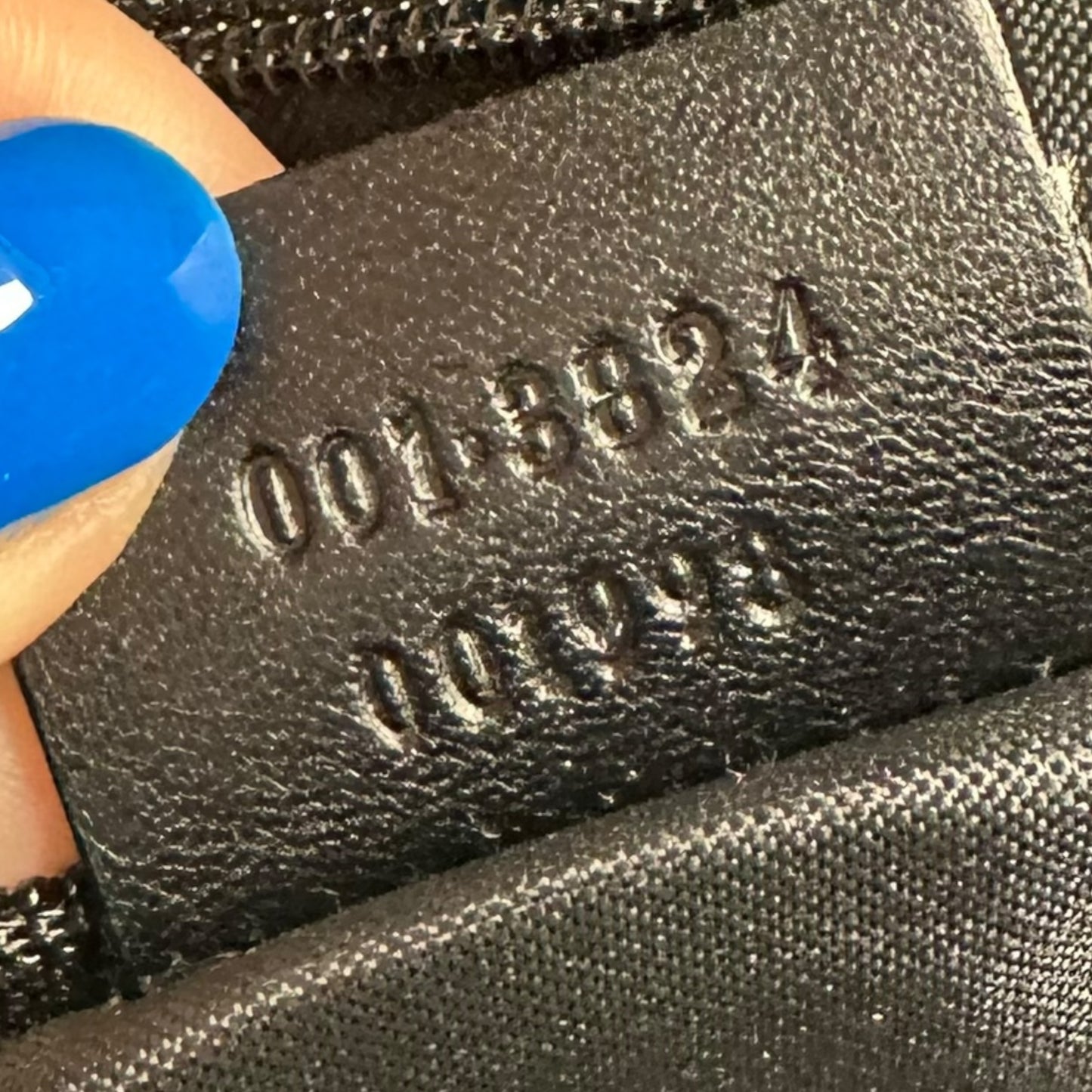 Gucci Black Monogram Canvas Jackie Shoulder Bag