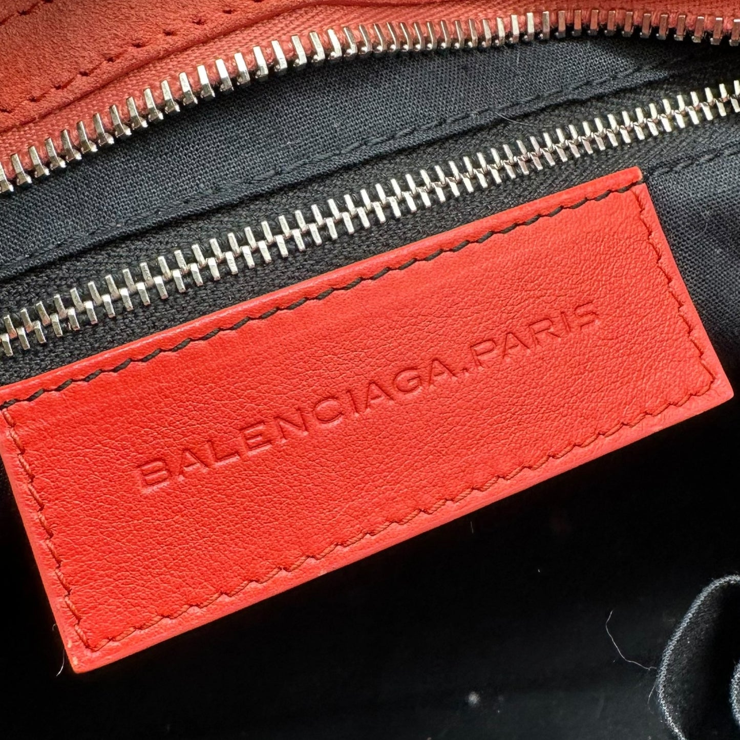 Balenciaga Coral Pink Suede City Bag