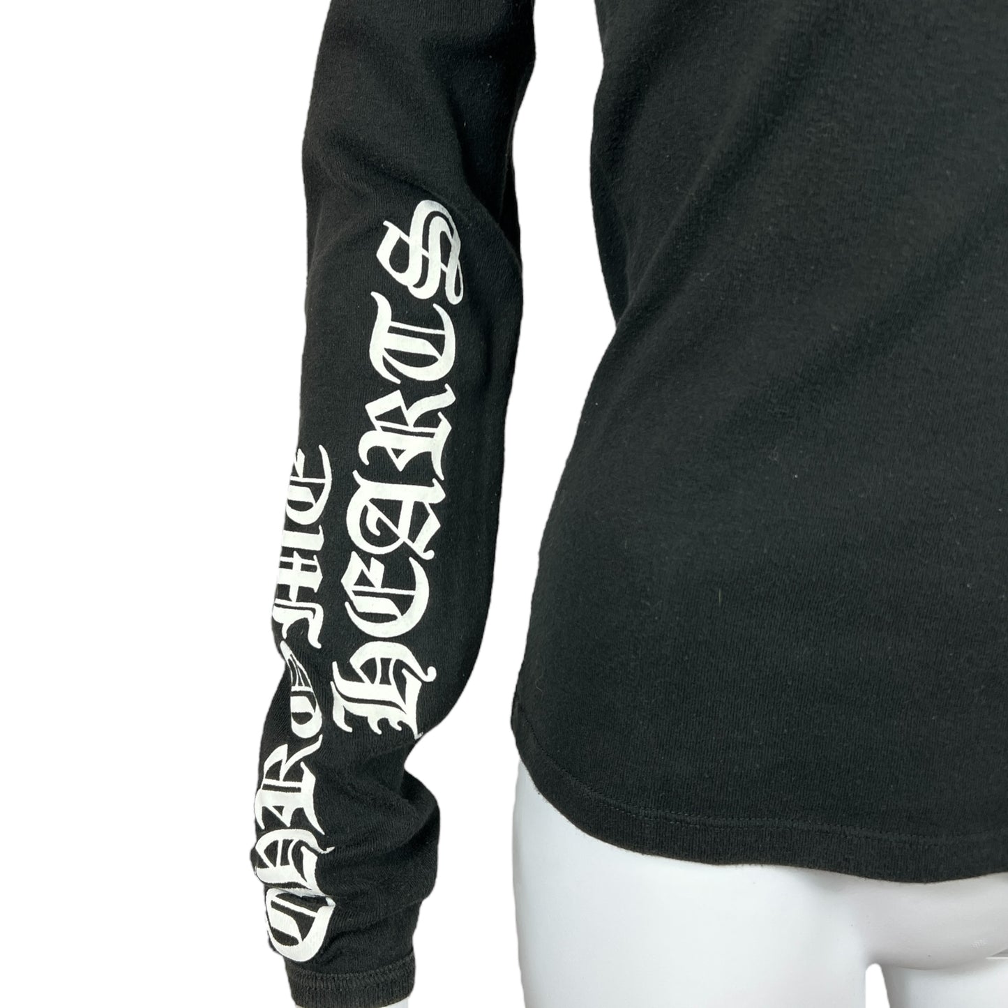 Chrome Hearts Black Graphic Long Sleeve