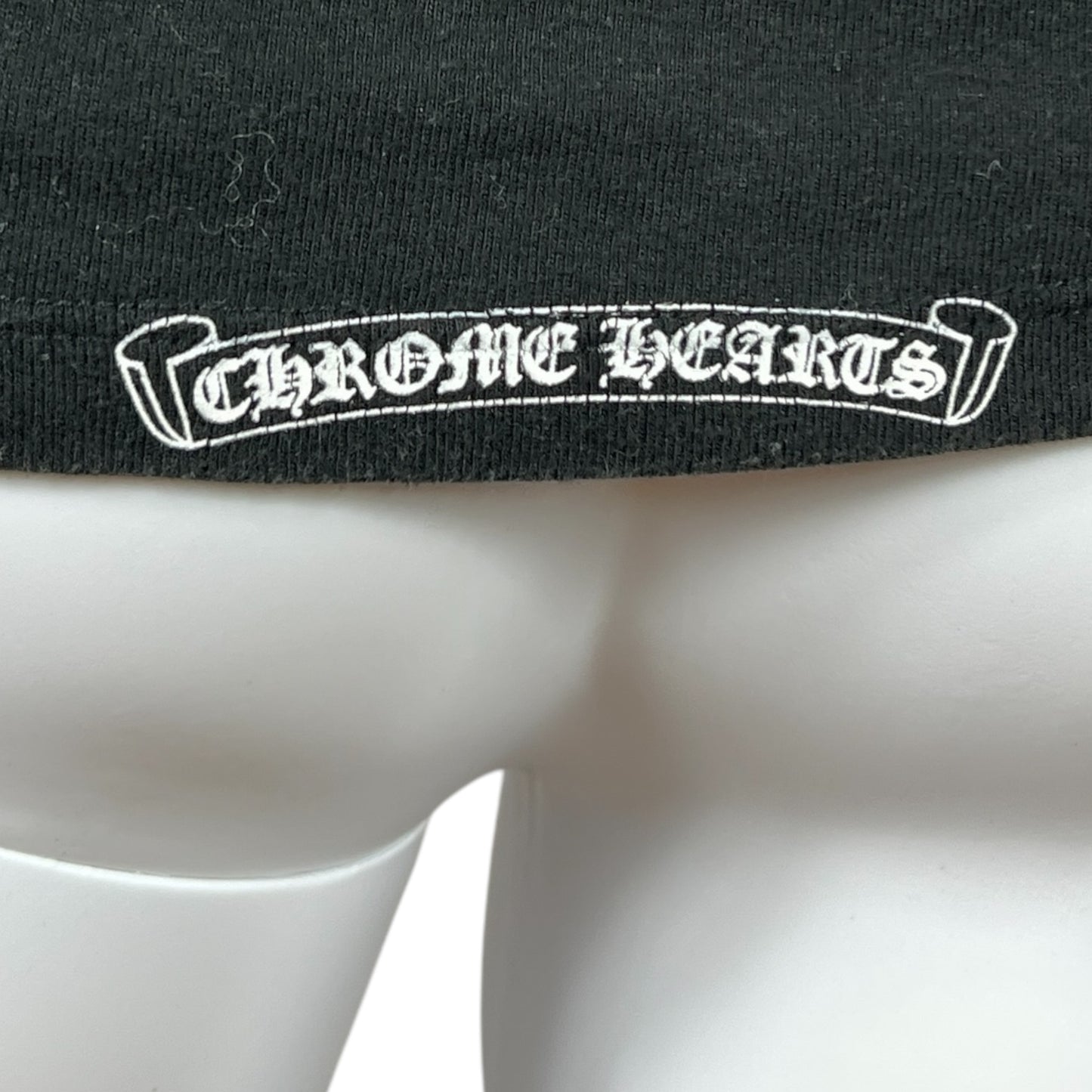 Chrome Hearts Black Graphic Long Sleeve