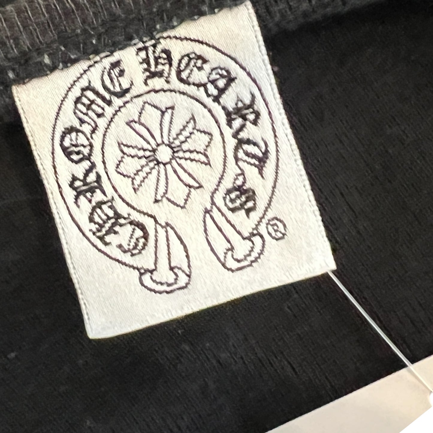 Chrome Hearts Black Graphic Long Sleeve