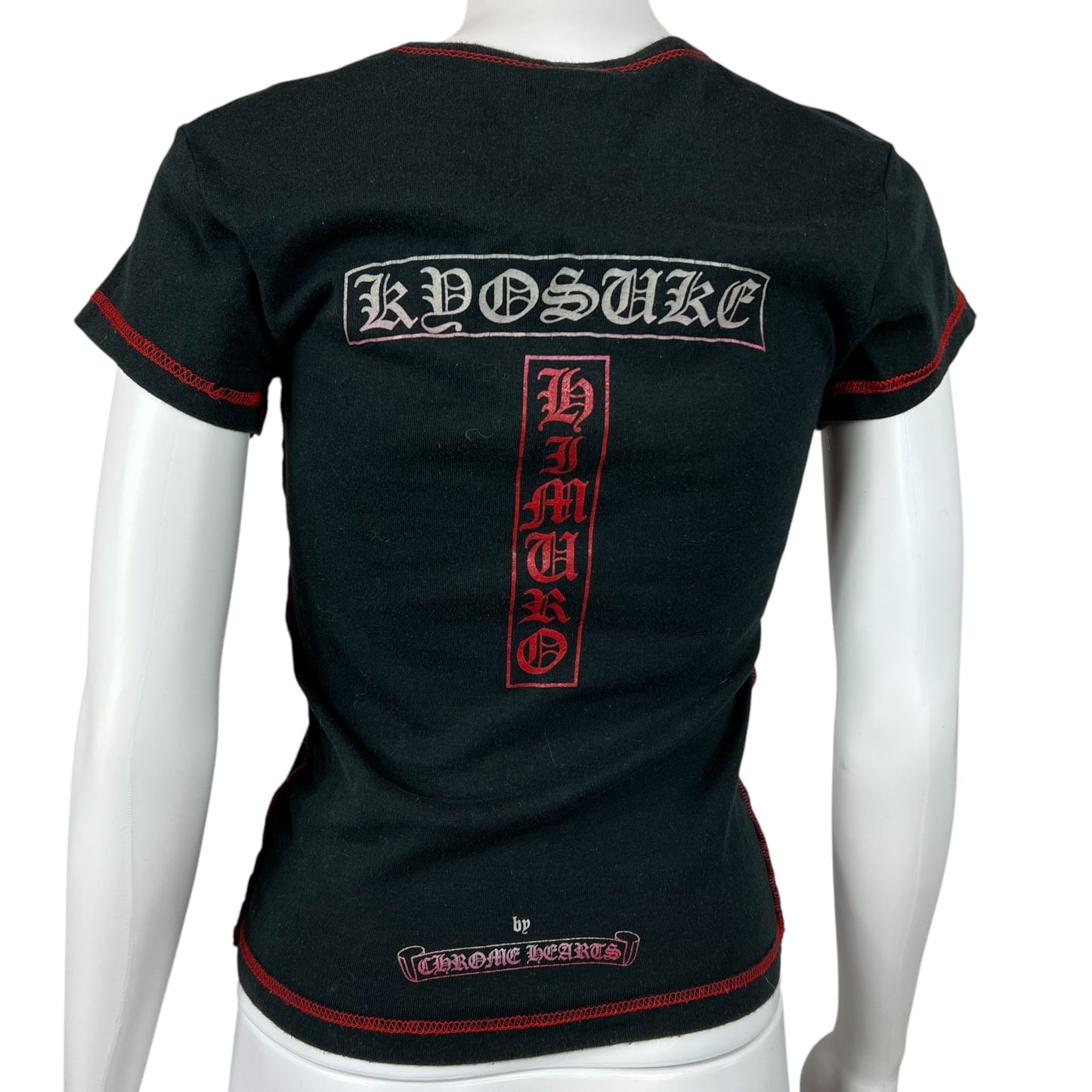 Chrome Hearts Kyosuke Himuro Collab T-Shirt - Outfit Repeater