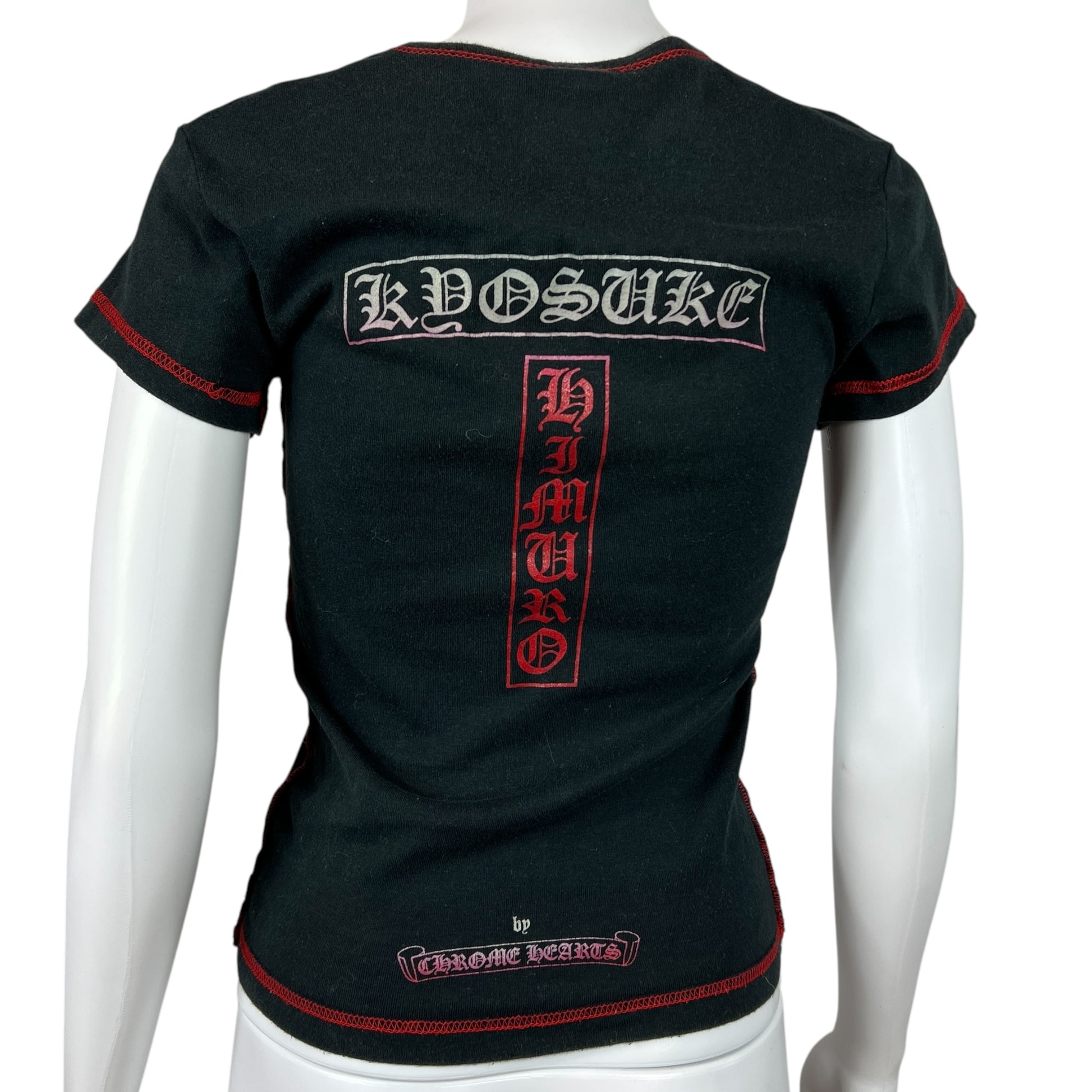 Chrome Hearts Kyosuke Himuro Collab T-Shirt - Outfit Repeater