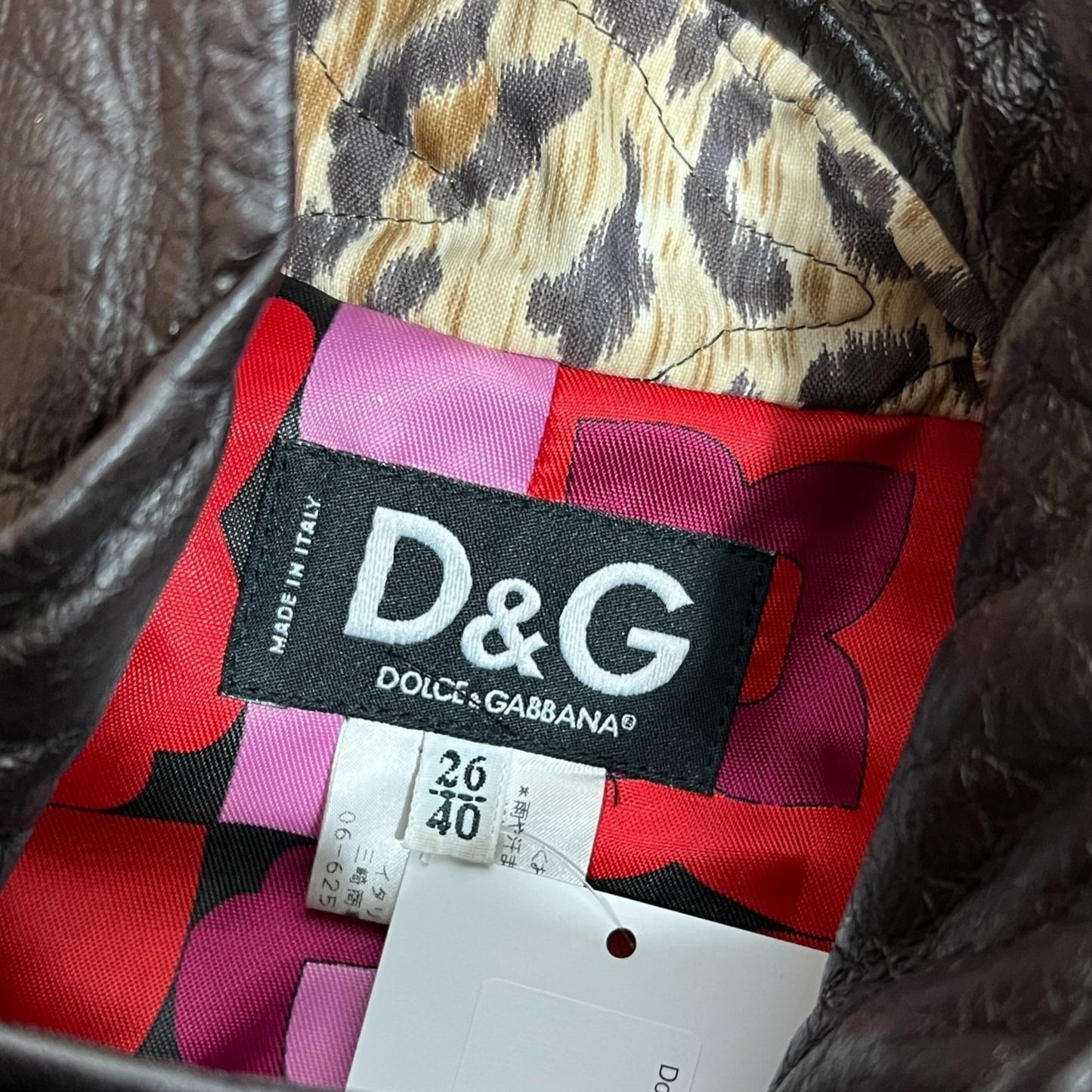 Dolce & Gabbana Belted Leopard Trench Coat
