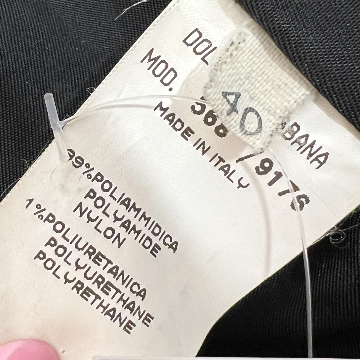 Dolce & Gabbana 90's Mink Fur Trim Quilted Jacket - Outfit Repeater