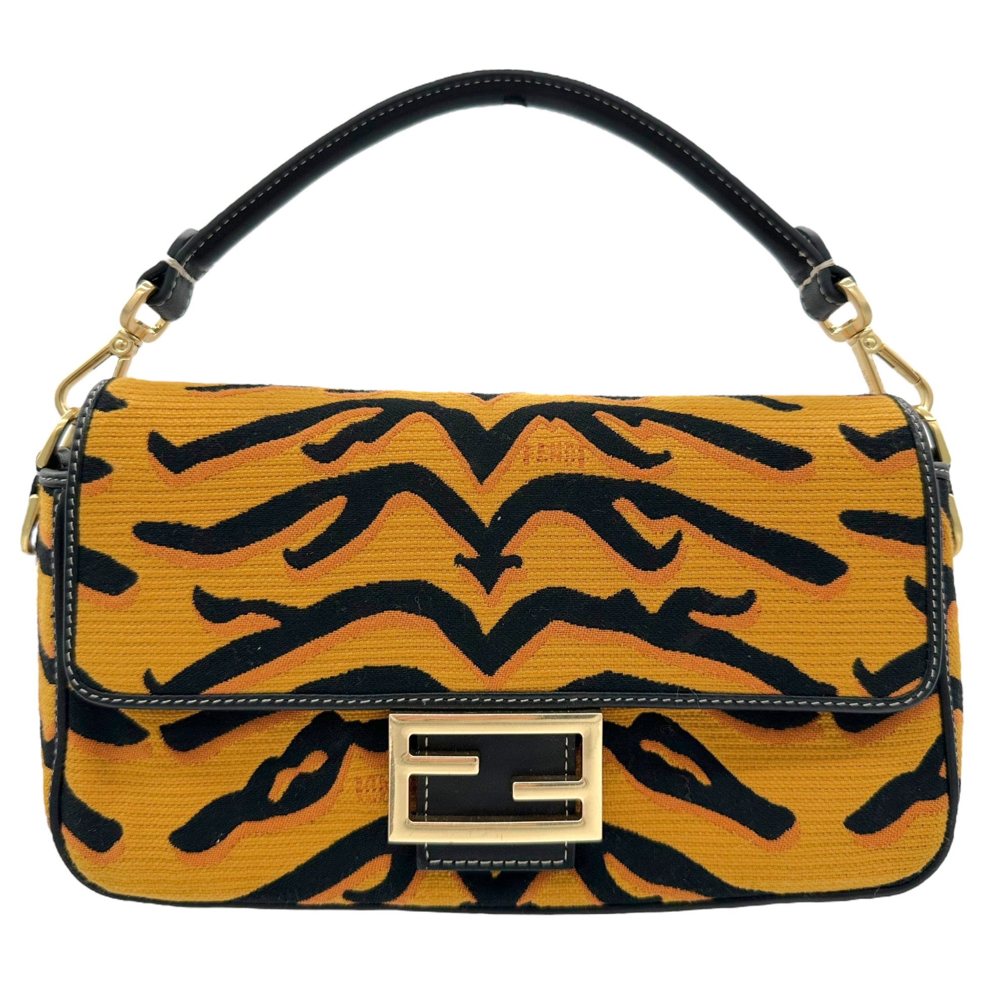 Fendi Year of the Tiger Lunar New Year Baguette Bag - Outfit Repeater