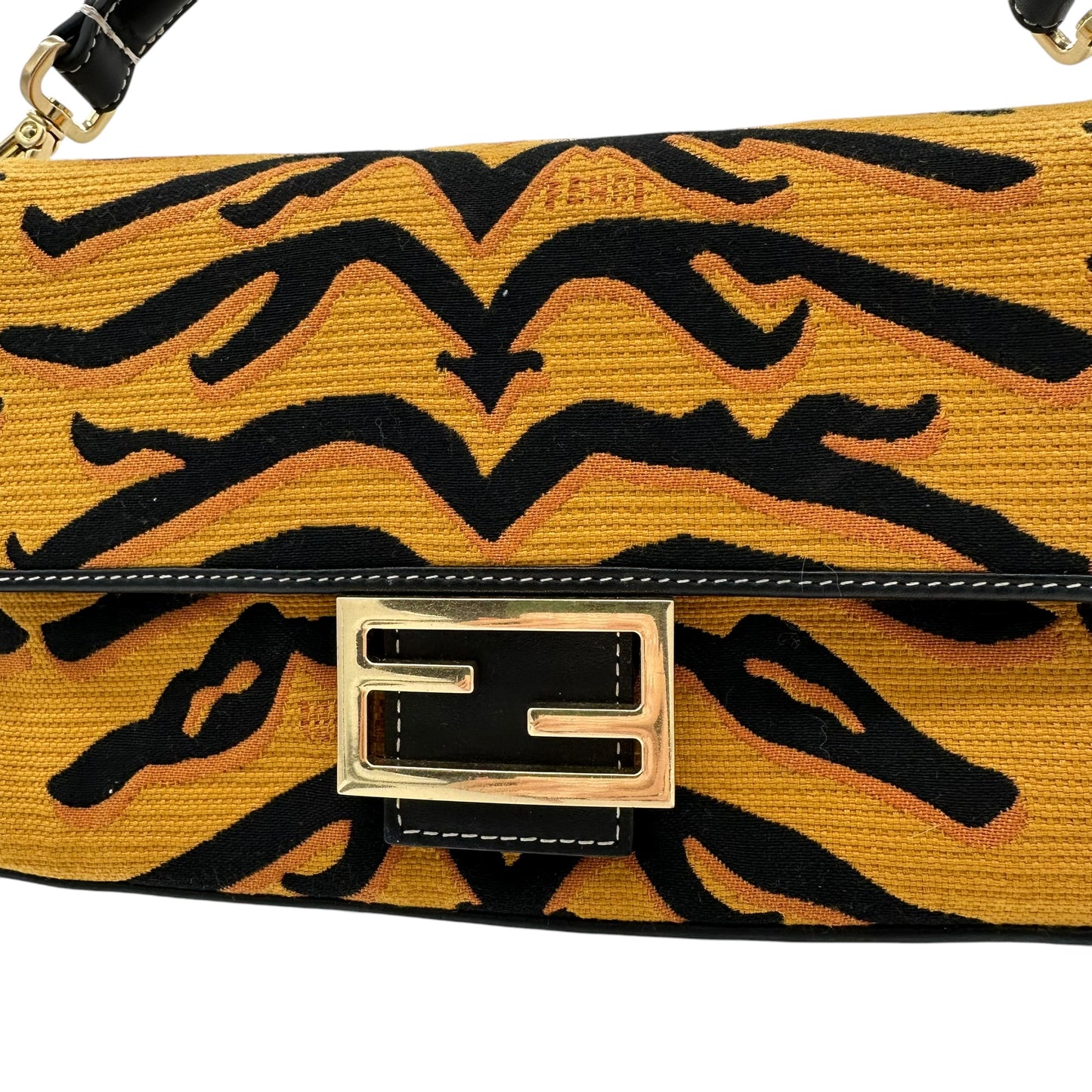 Fendi Year of the Tiger Lunar New Year Baguette Bag - Outfit Repeater