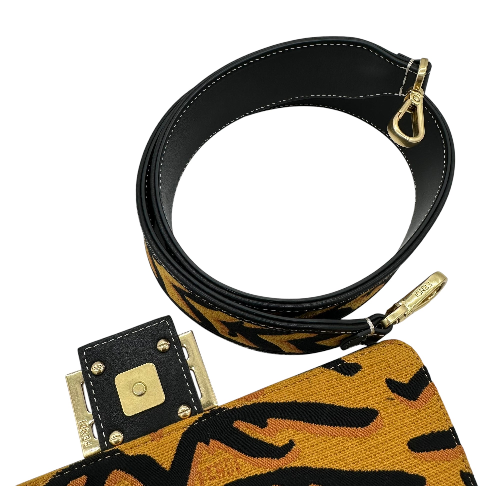 Fendi Year of the Tiger Lunar New Year Baguette Bag - Outfit Repeater