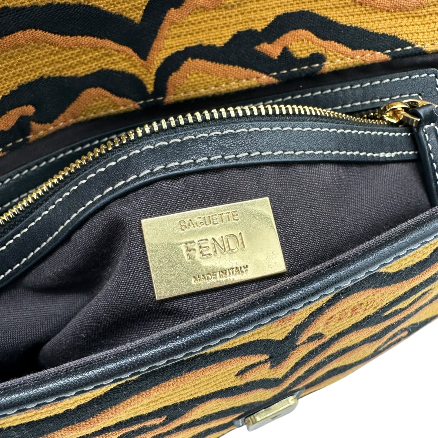 Fendi Year of the Tiger Lunar New Year Baguette Bag - Outfit Repeater