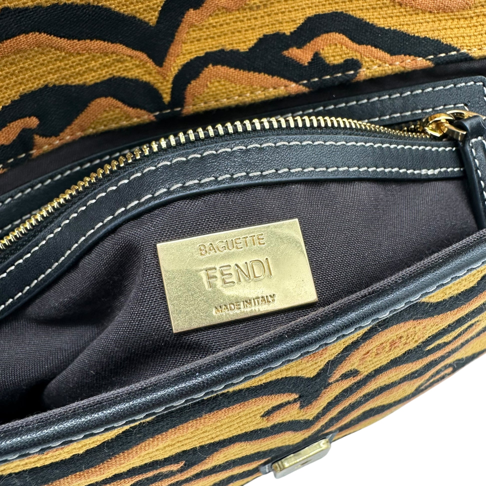 Fendi Year of the Tiger Lunar New Year Baguette Bag - Outfit Repeater