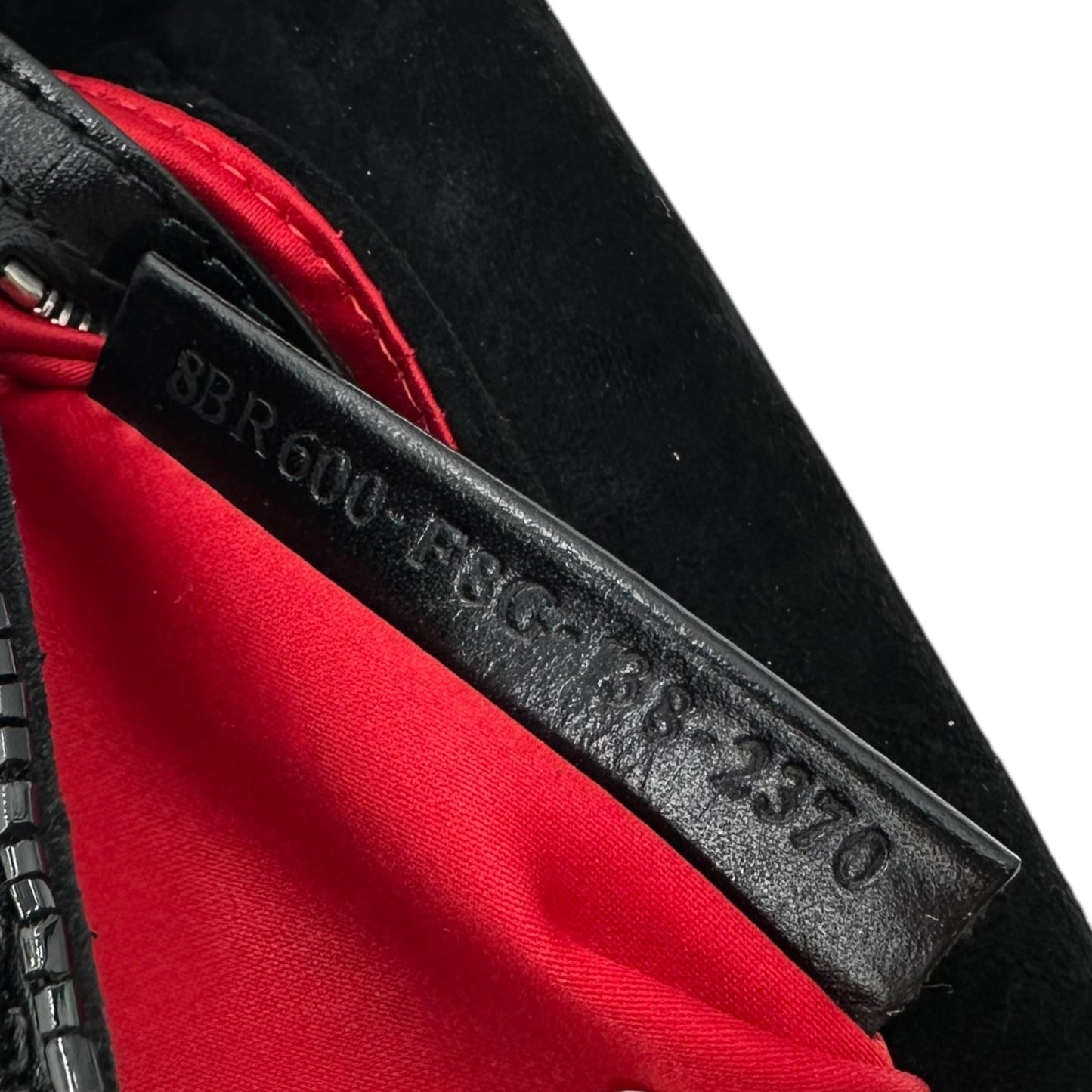 Fendi Black Beaded Baguette Bag - Outfit Repeater