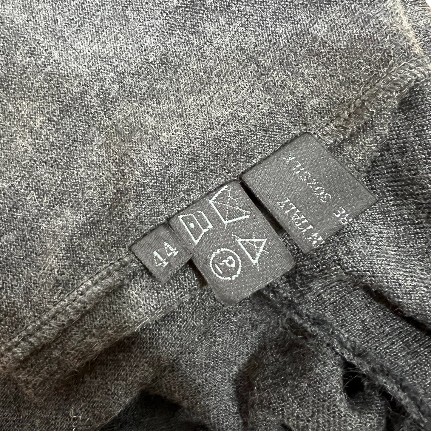 Prada Gray Cashmere Knit Tank Top