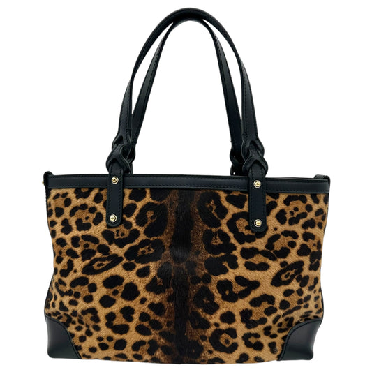 Gucci Leopard Print Pony Hair Tote Bag - Outfit Repeater