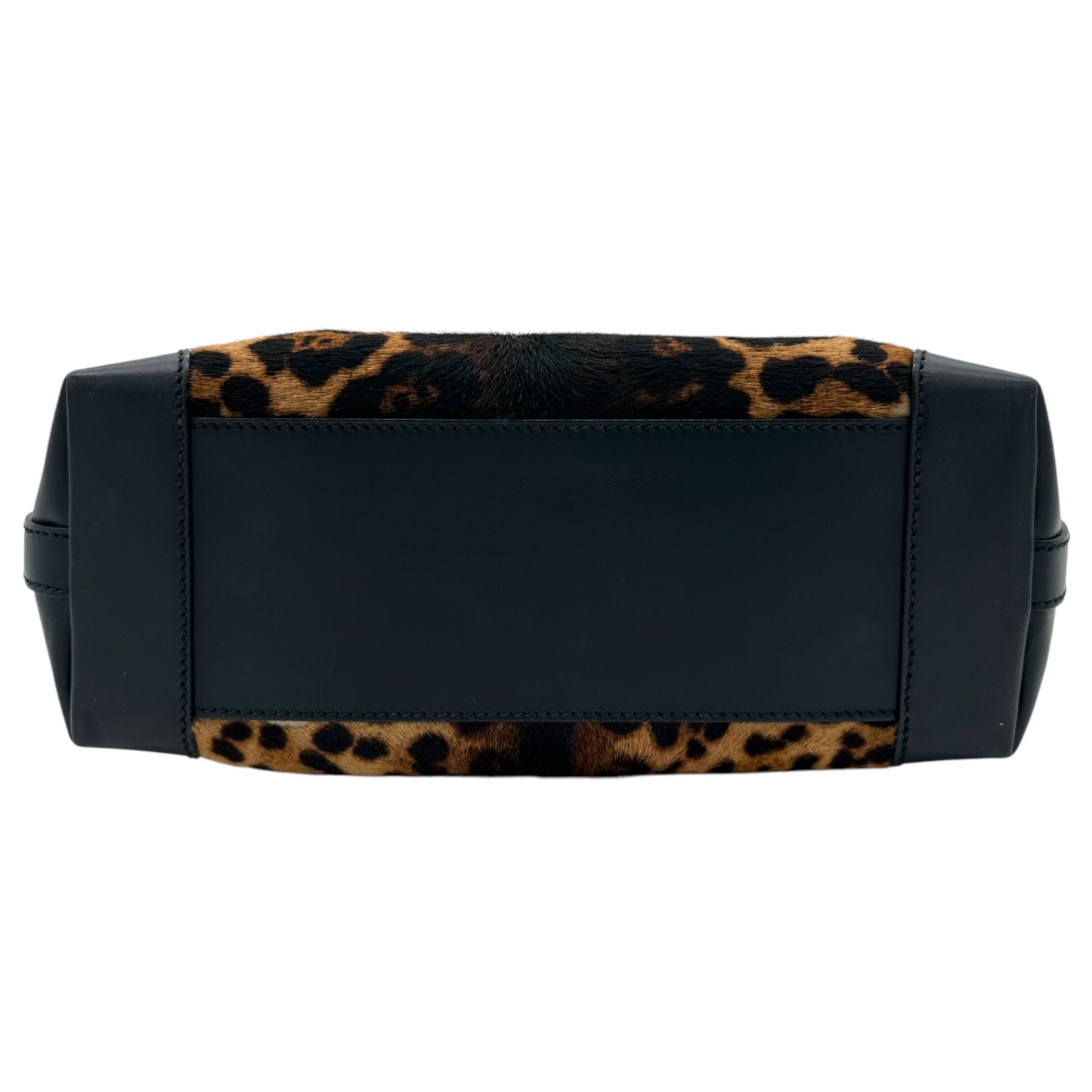 Gucci Leopard Print Pony Hair Tote Bag - Outfit Repeater