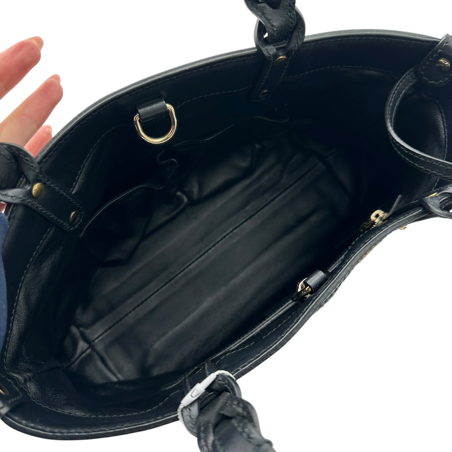 Gucci Leopard Print Pony Hair Tote Bag - Outfit Repeater