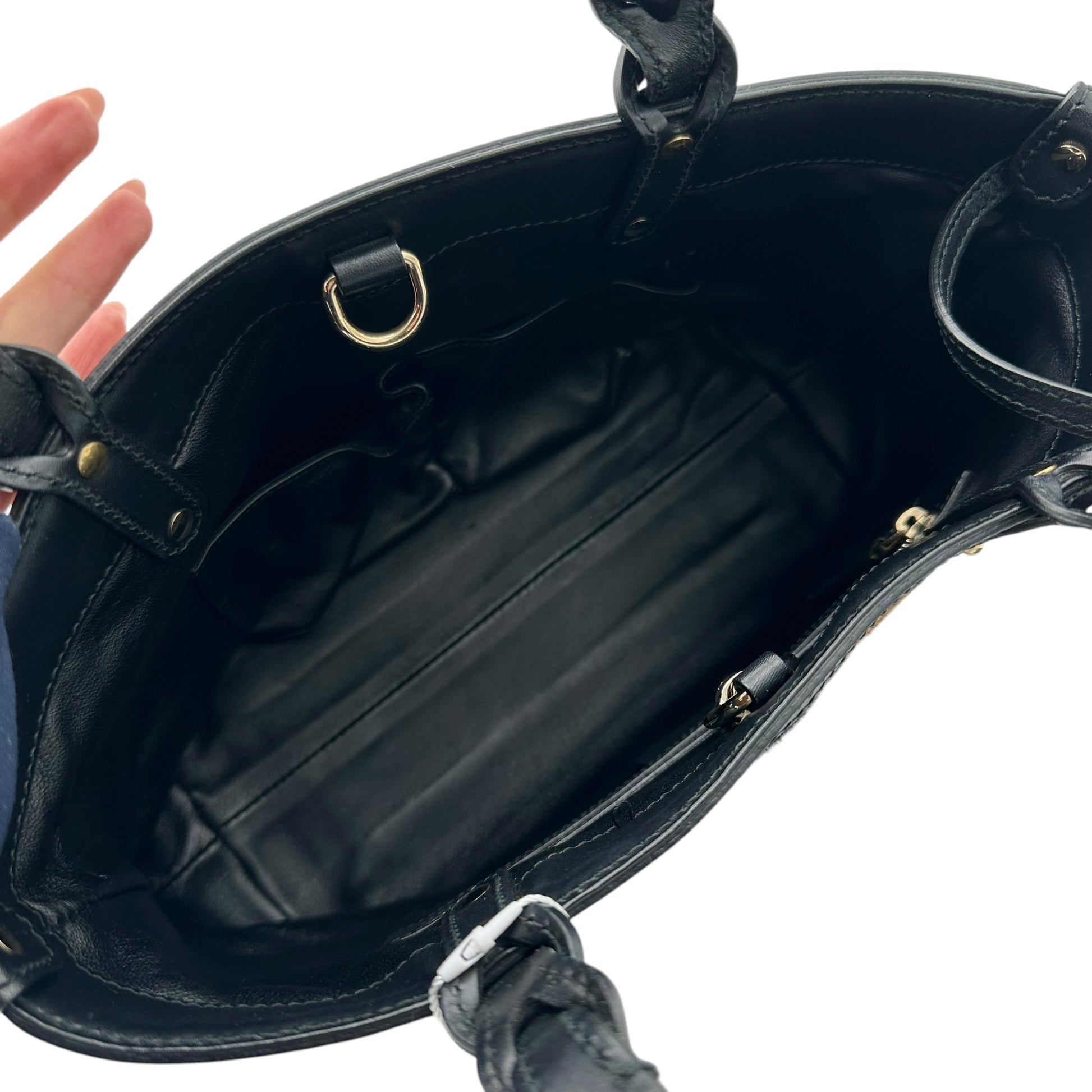 Gucci Leopard Print Pony Hair Tote Bag - Outfit Repeater