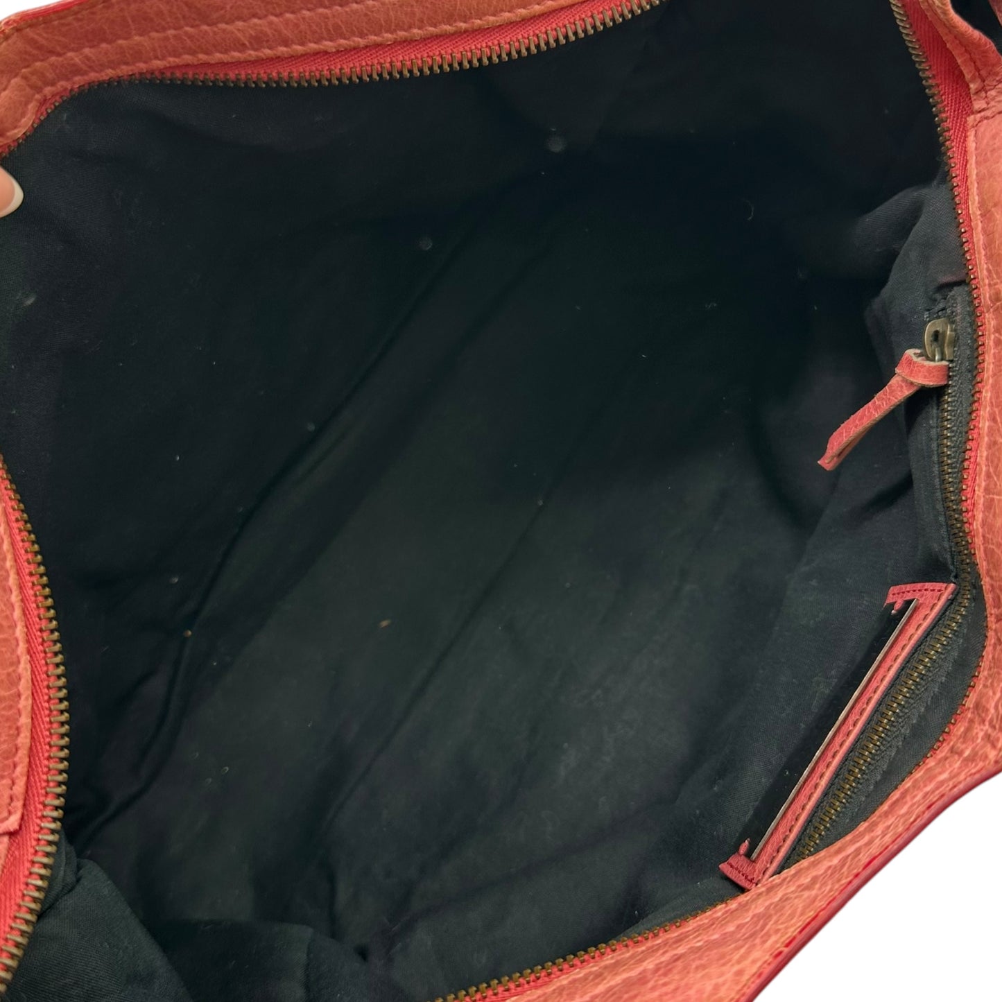 Balenciaga Pink Leather Giant City Bag - Outfit Repeater