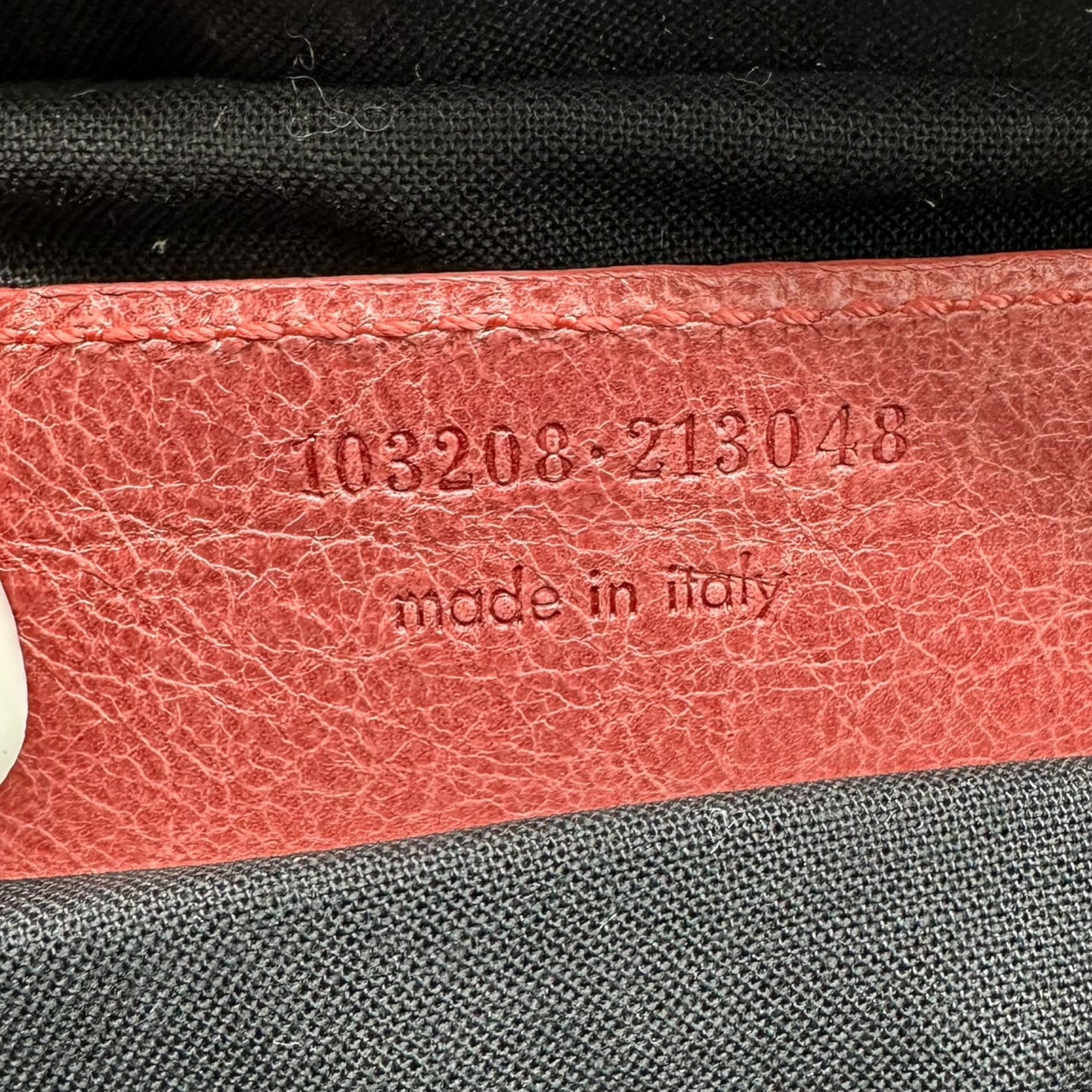 Balenciaga Pink Leather First City Bag - Outfit Repeater