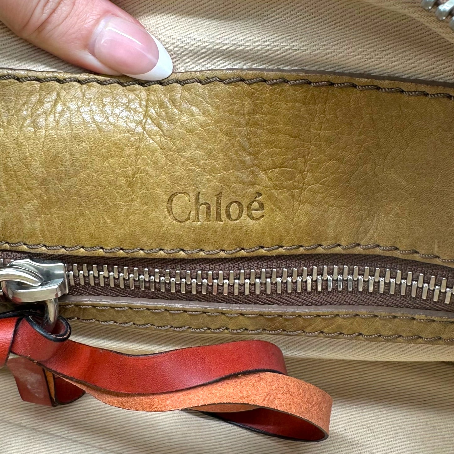 Chloé Denim Logo Boston Bag - Outfit Repeater