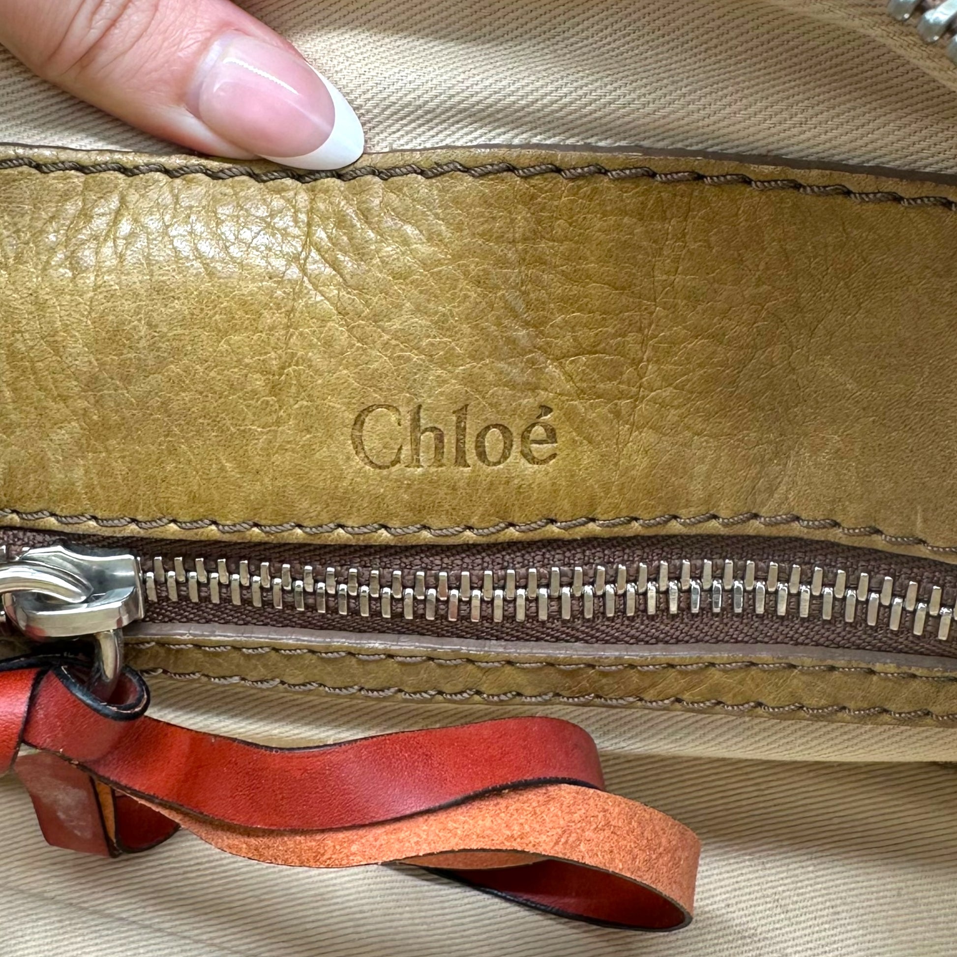 Chloé Denim Logo Boston Bag - Outfit Repeater
