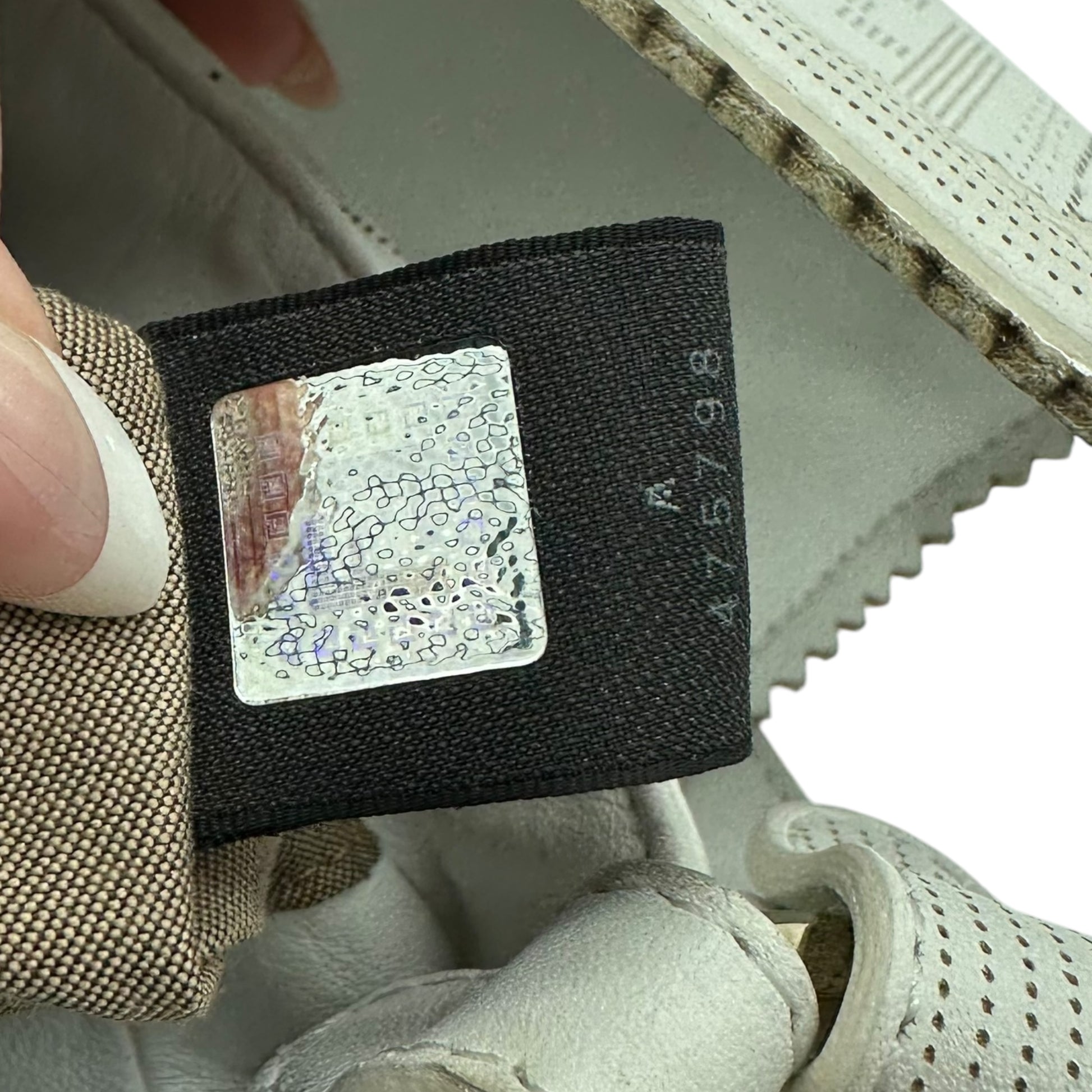 Fendi White Leather Zucca Monogram Embossed Chef Bag NEW - Outfit Repeater