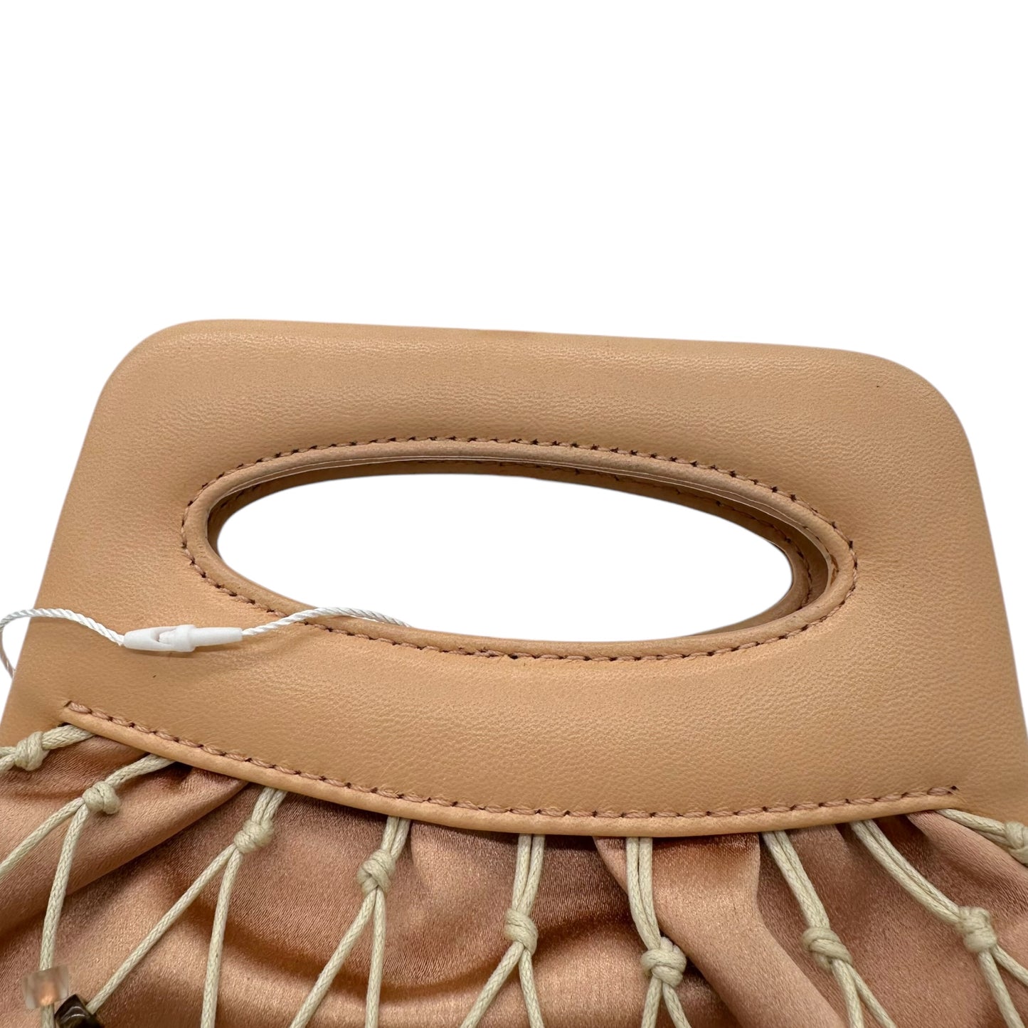 Chanel S/S 2004 Pink Beaded Crochet Clutch Bag - Outfit Repeater