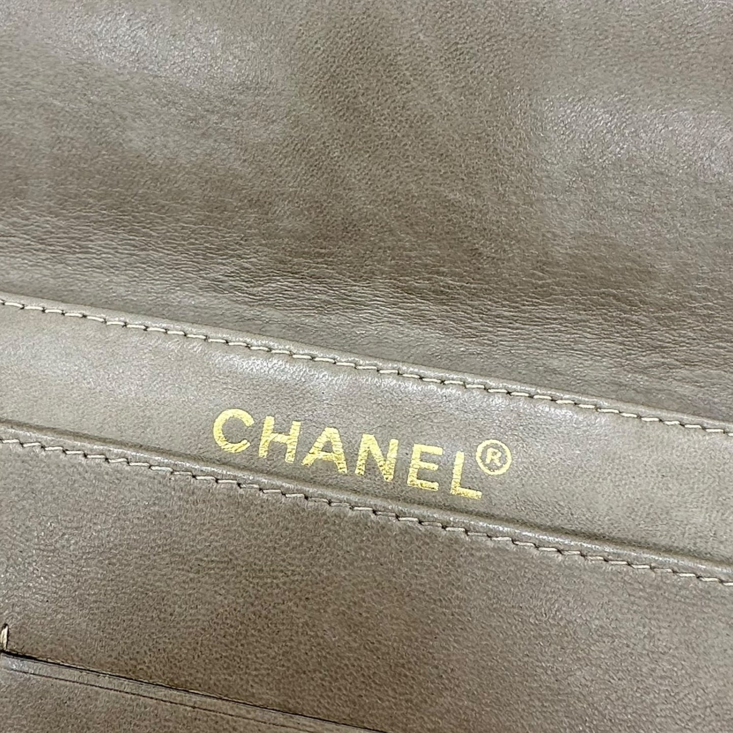 Chanel 2003 Quilted Denim Chocolate Bar Clutch 2-Way Bag