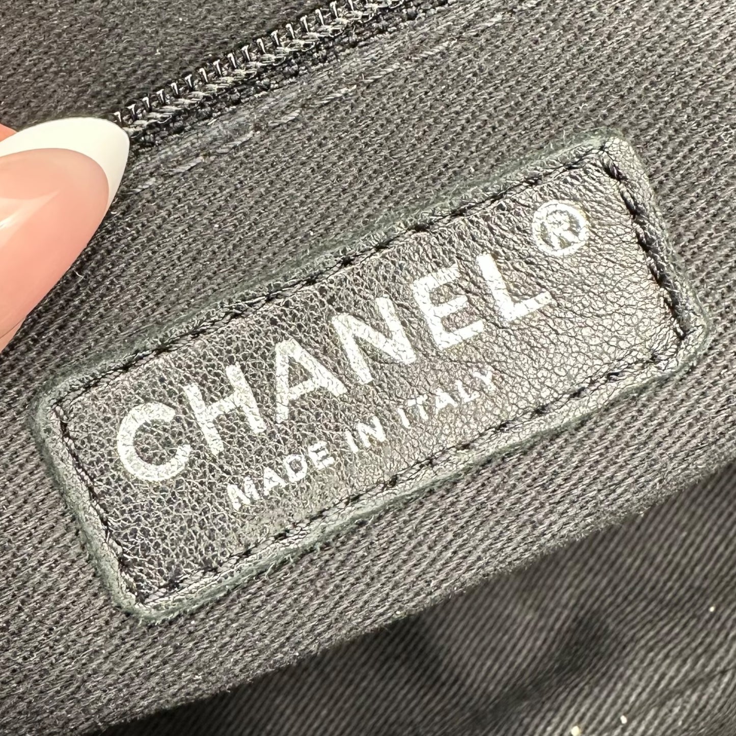 Chanel Brown Caviar Leather Quilted Large Flap Bag - Outfit Repeater