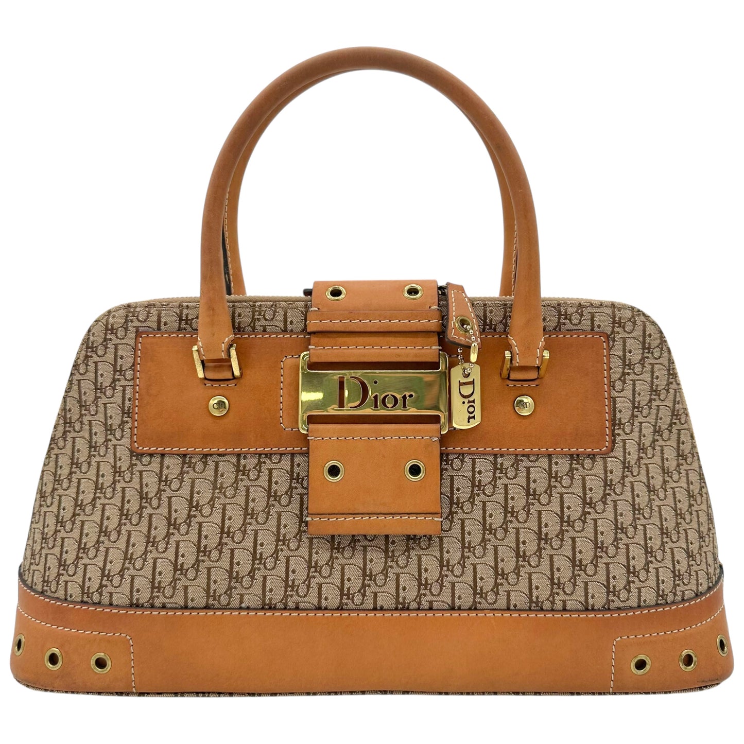 Christian Dior Tan Monogram Street Chic Bag - Outfit Repeater