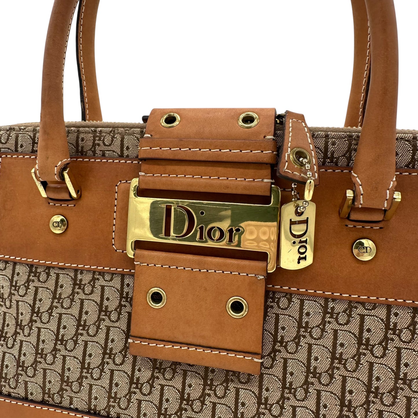 Christian Dior Tan Monogram Street Chic Bag - Outfit Repeater