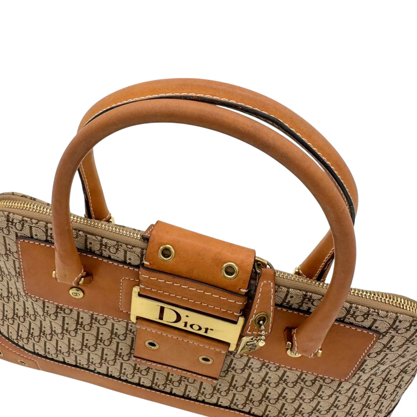 Christian Dior Tan Monogram Street Chic Bag - Outfit Repeater