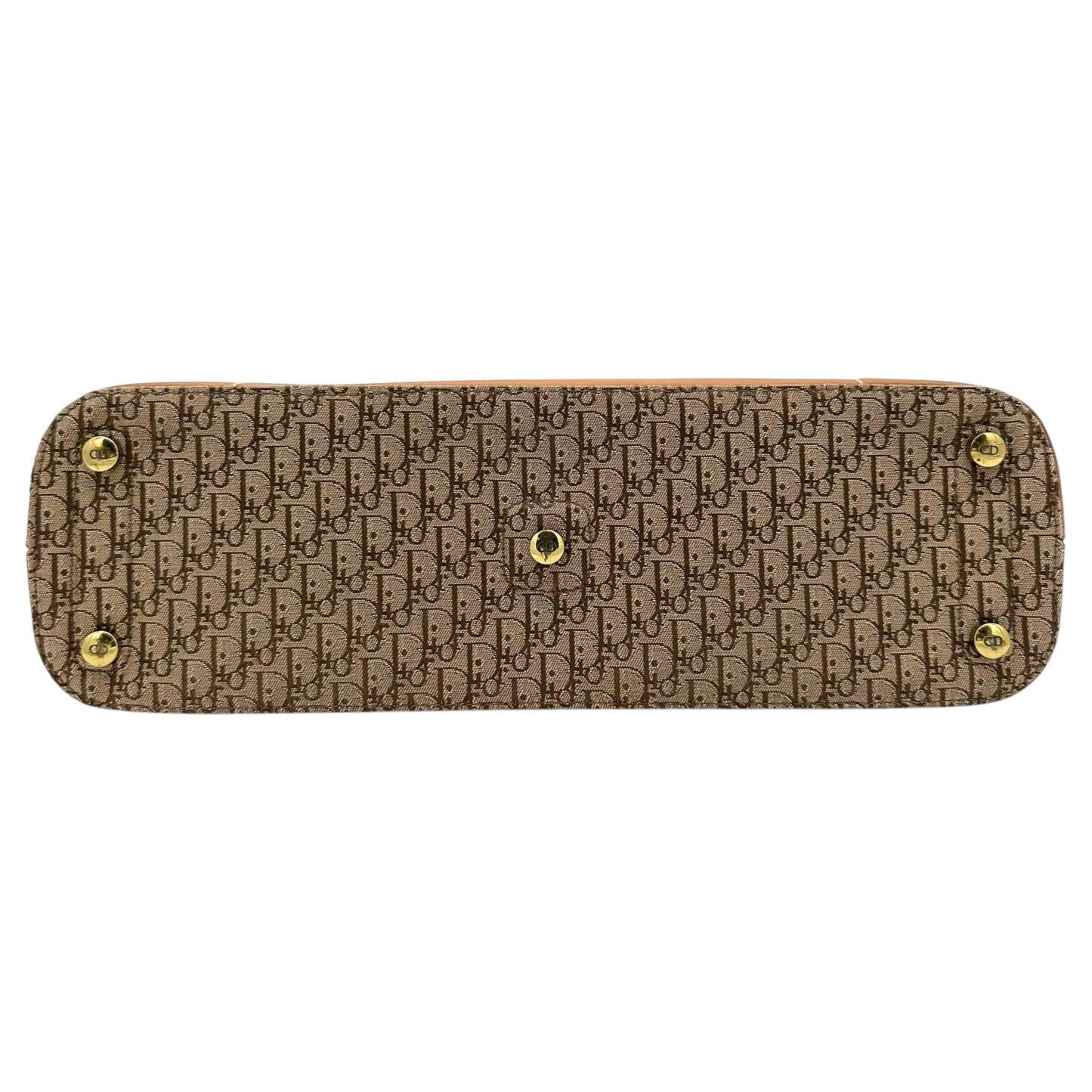 Christian Dior Tan Monogram Street Chic Bag - Outfit Repeater