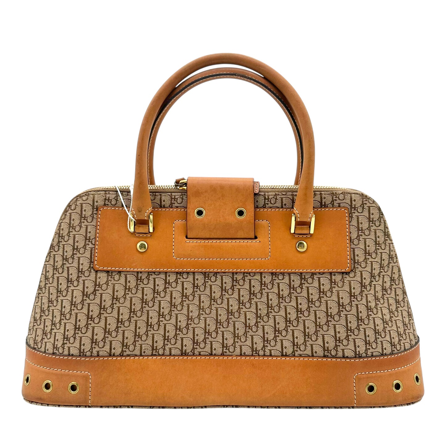 Christian Dior Tan Monogram Street Chic Bag - Outfit Repeater