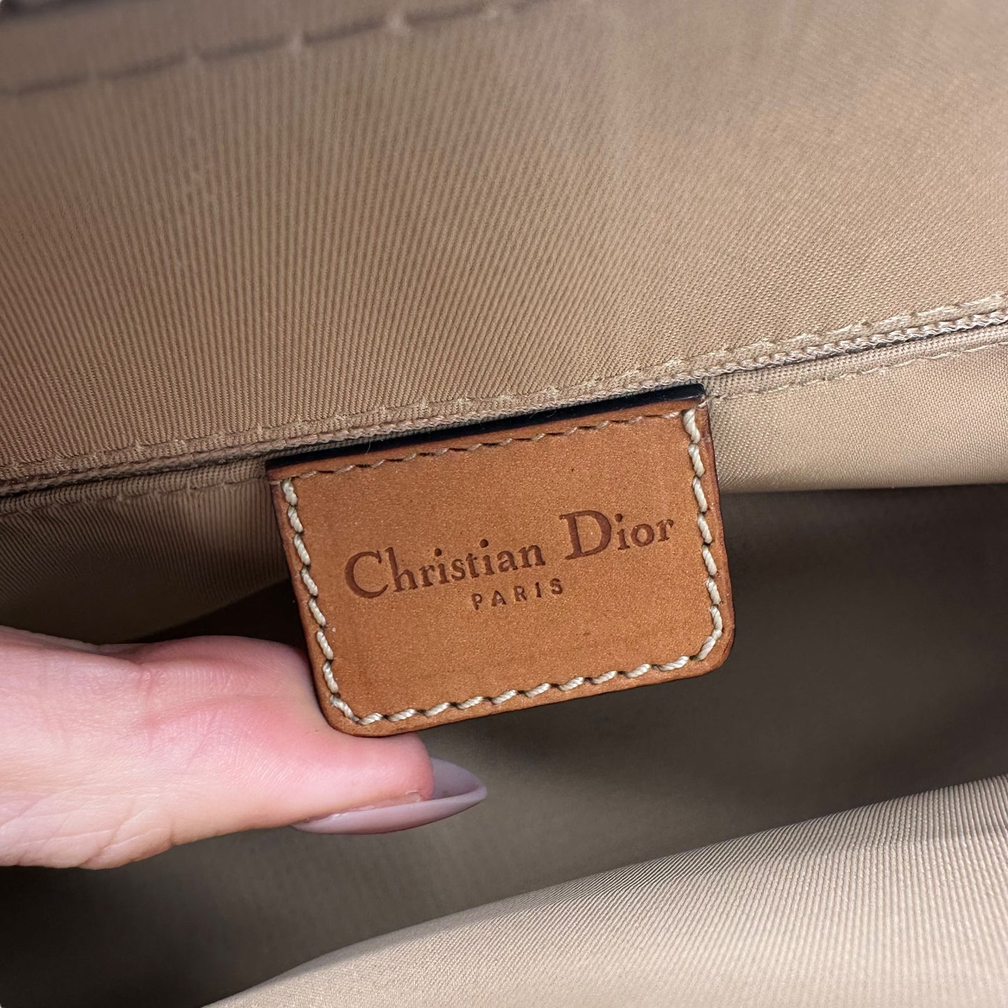 Christian Dior Tan Monogram Street Chic Bag - Outfit Repeater