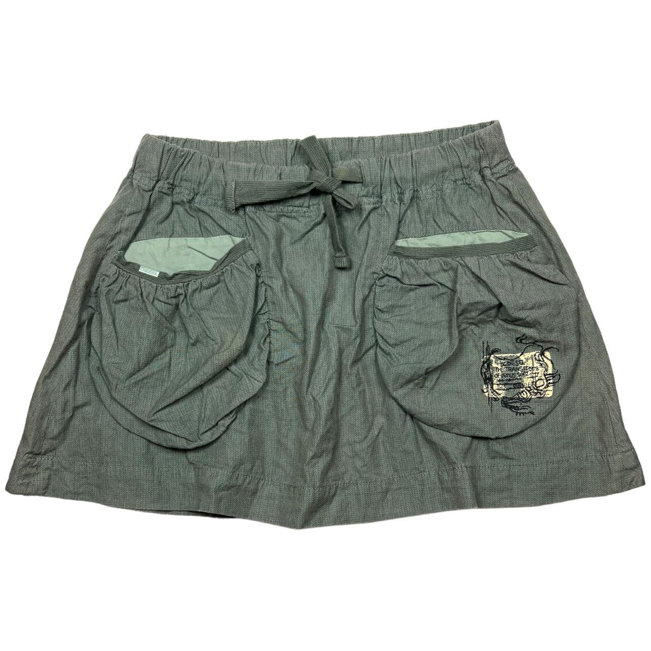 Diesel Parachute Style Mini Skirt - Outfit Repeater