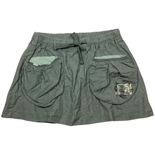 Diesel Parachute Style Mini Skirt - Outfit Repeater