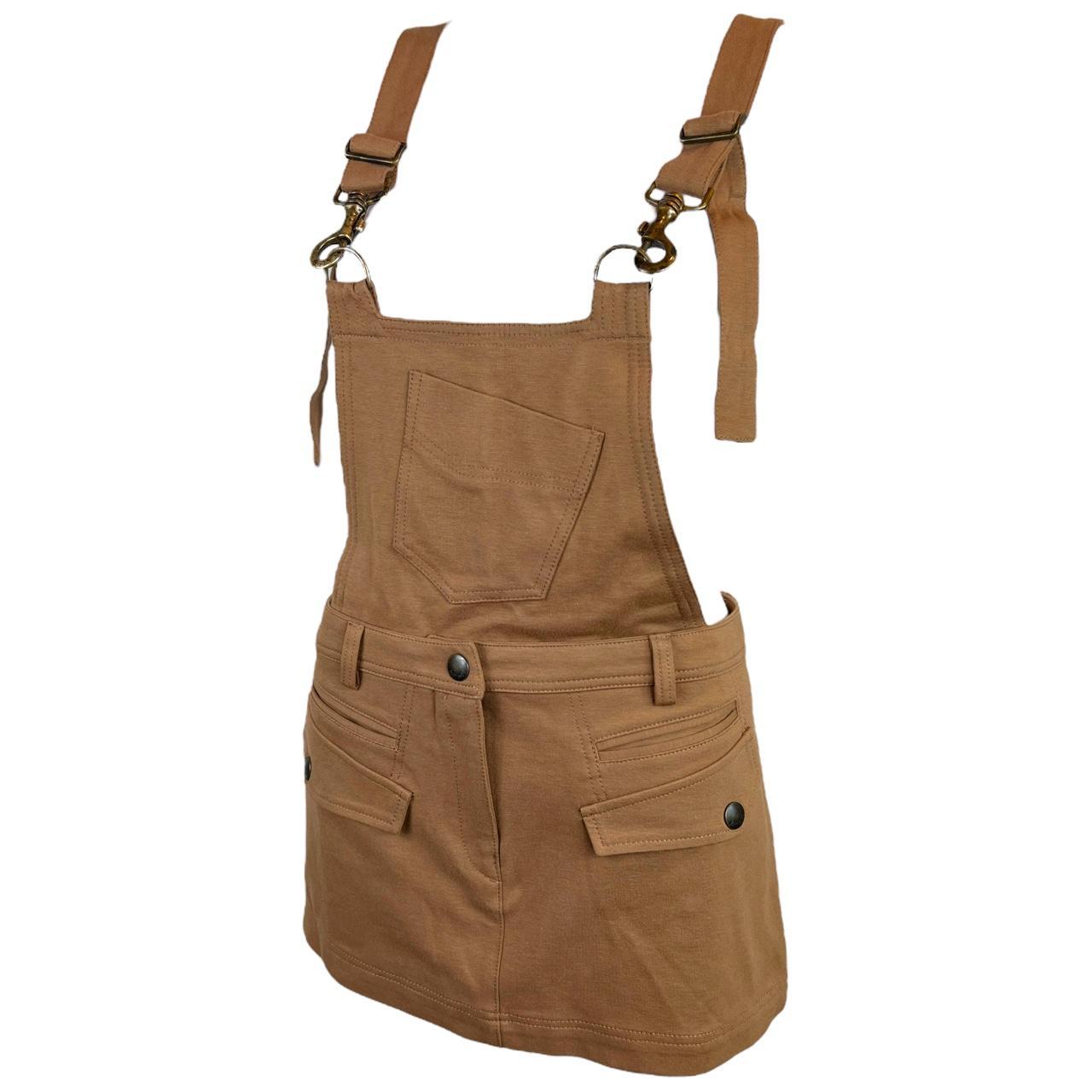 Roberto Cavalli Just Cavalli Convertible Micro Mini Overall Dress / Skirt - Outfit Repeater