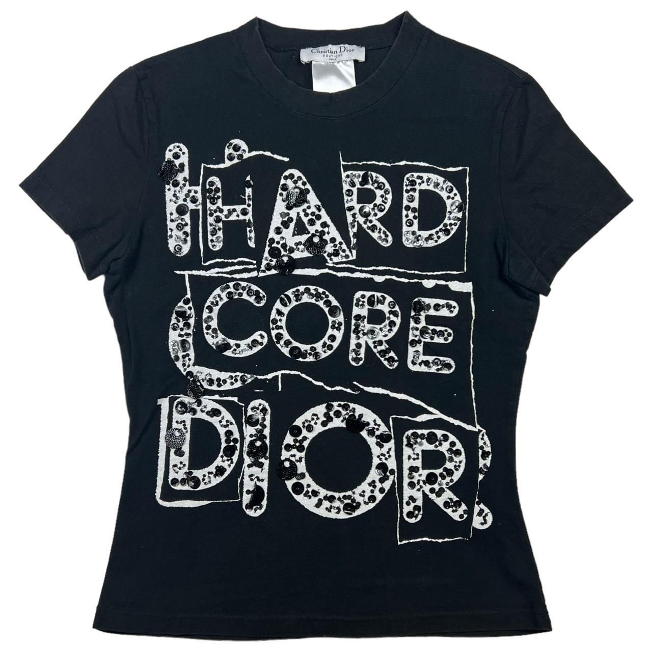 Christian Dior by John Galliano Hardcore Dior Spring 2002 T-Shirt - Outfit Repeater