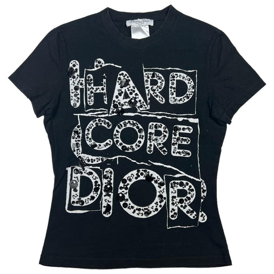 Christian Dior by John Galliano Hardcore Dior Spring 2002 T-Shirt - Outfit Repeater