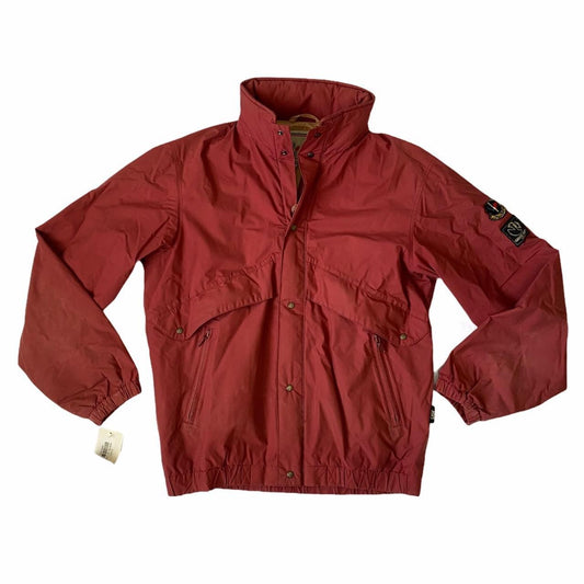 Moncler Ski Wear Burgundy / Maroon Gore-Tex Lightweight Jacket Windbreaker - Outfit Repeater