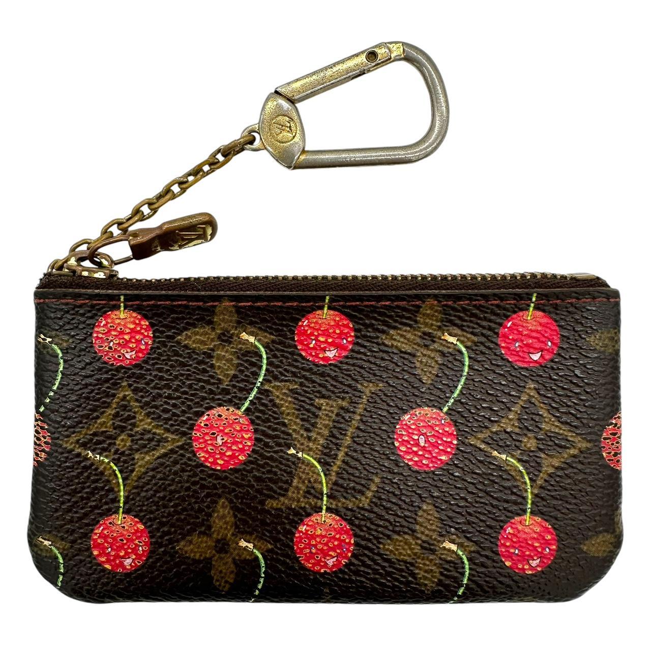 Louis Vuitton Coin Pouch Murakami Cherry Print