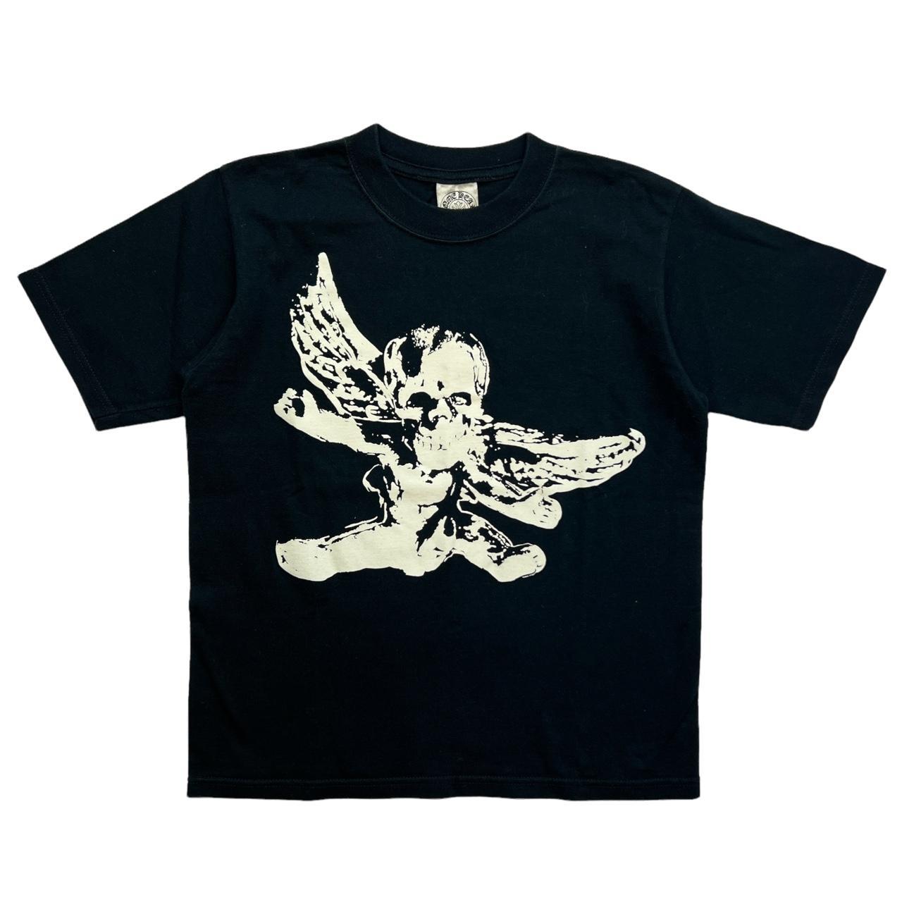 Foti by Chrome Hearts Black and White 'Miss Lerlene' Graphic T-Shirt - Outfit Repeater