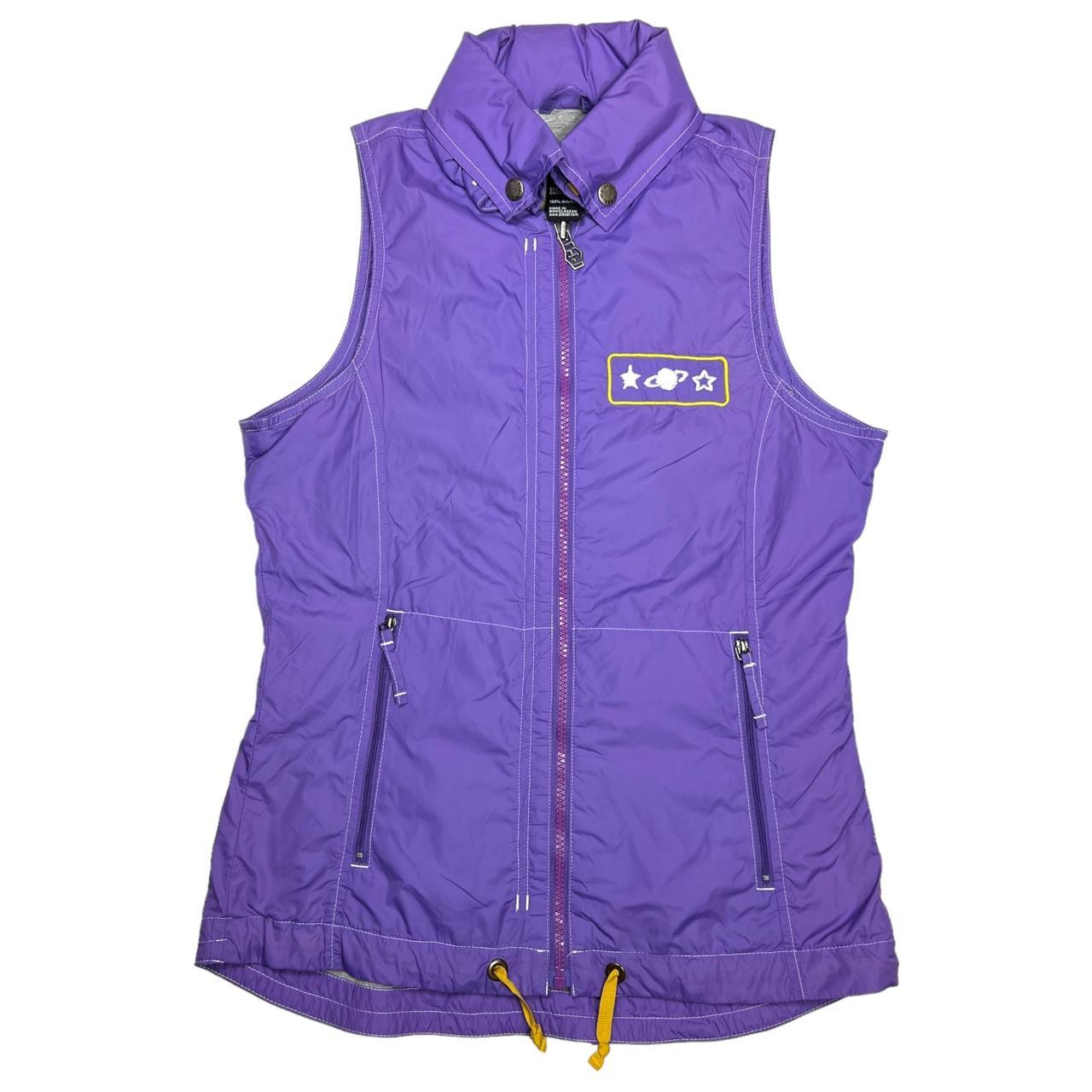 Diesel Industry Purple Nylon Vest