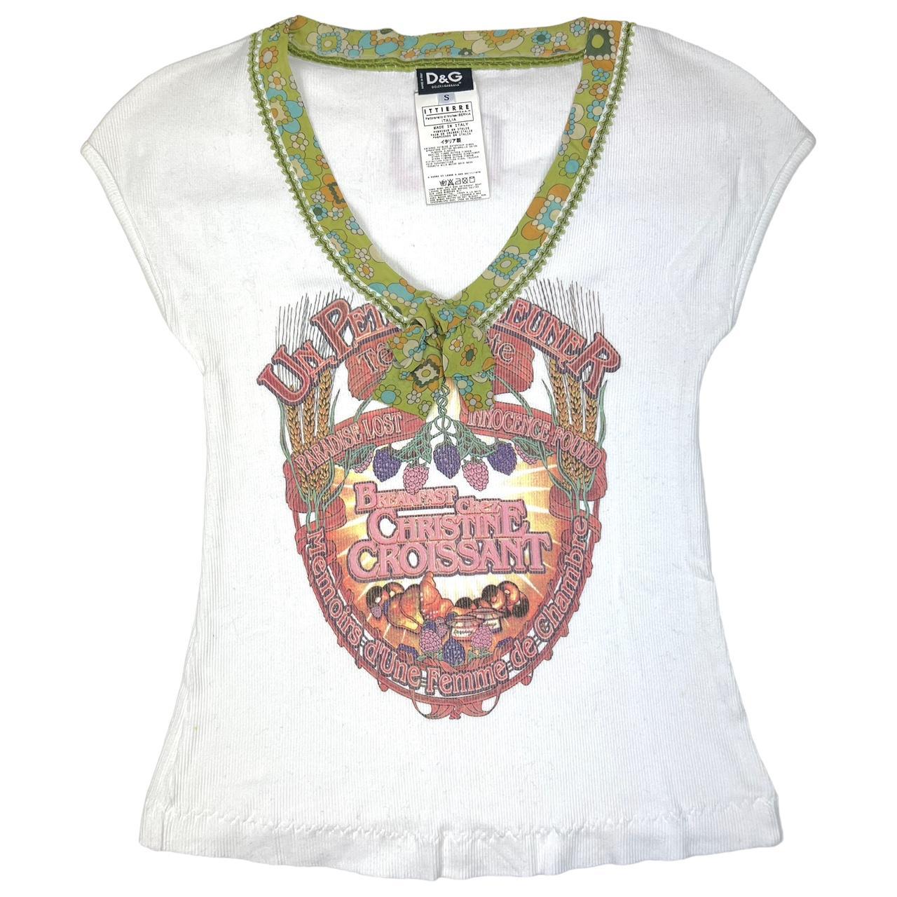 Dolce & Gabbana Fruit Graphic T-Shirt - Outfit Repeater