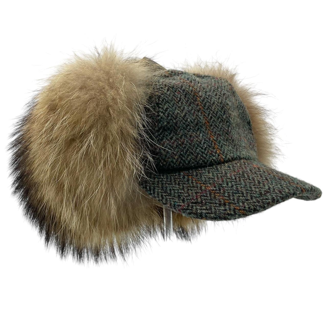 Dsquared2 Tweed Fox Fur Trim - Outfit Repeater