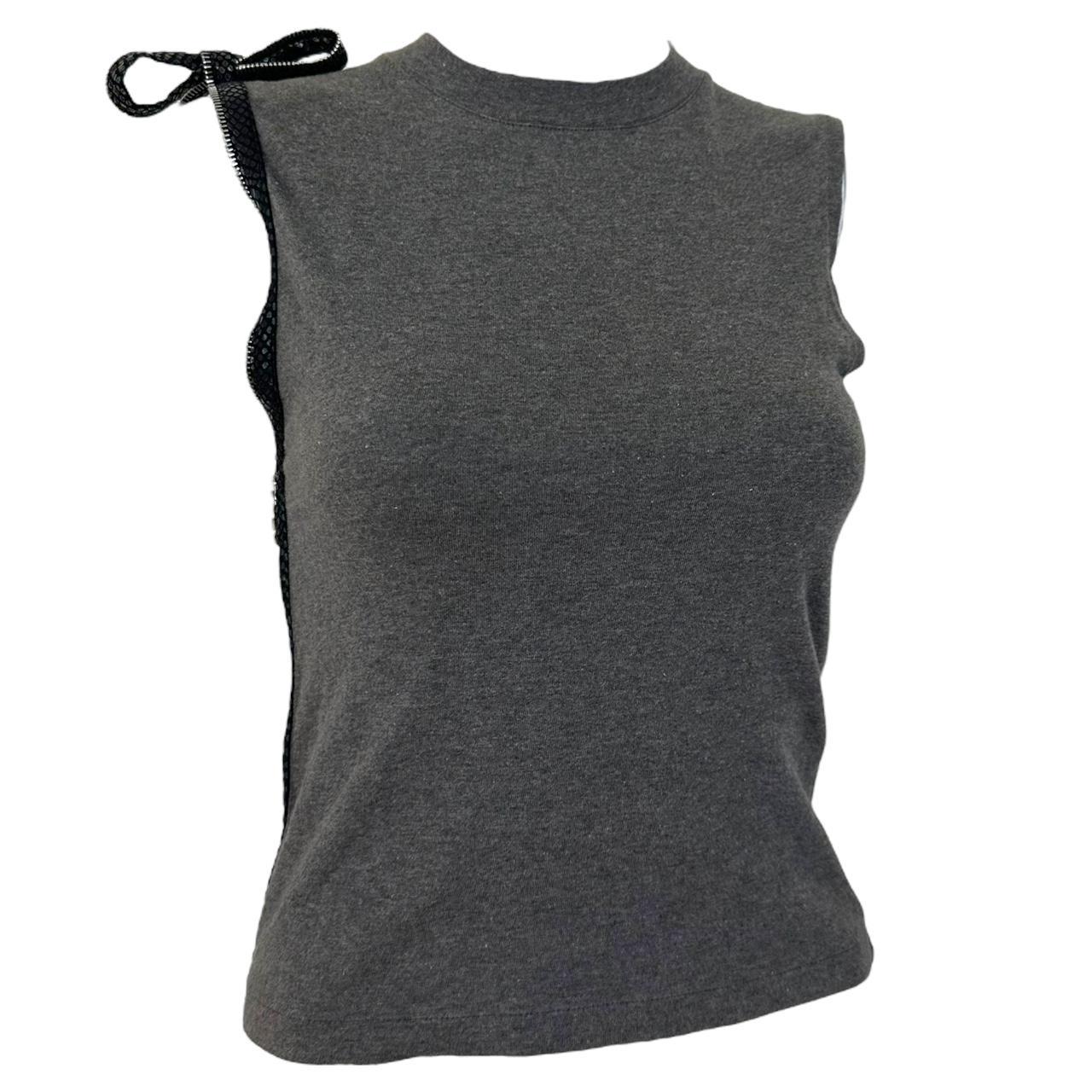 Christian Dior by John Galliano S/S 2001 Zippered Tank Top - Outfit Repeater