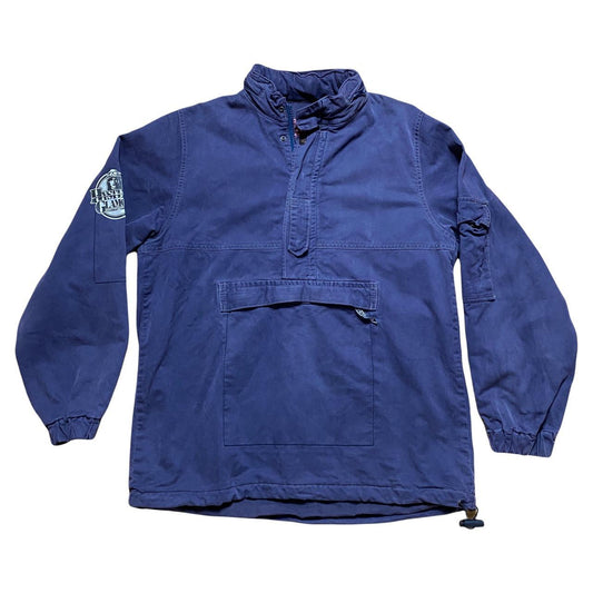 Hysteric Glamour Army Style 'Combat Girl' Pullover Anorak Jacket with Logo On Arm - Outfit Repeater